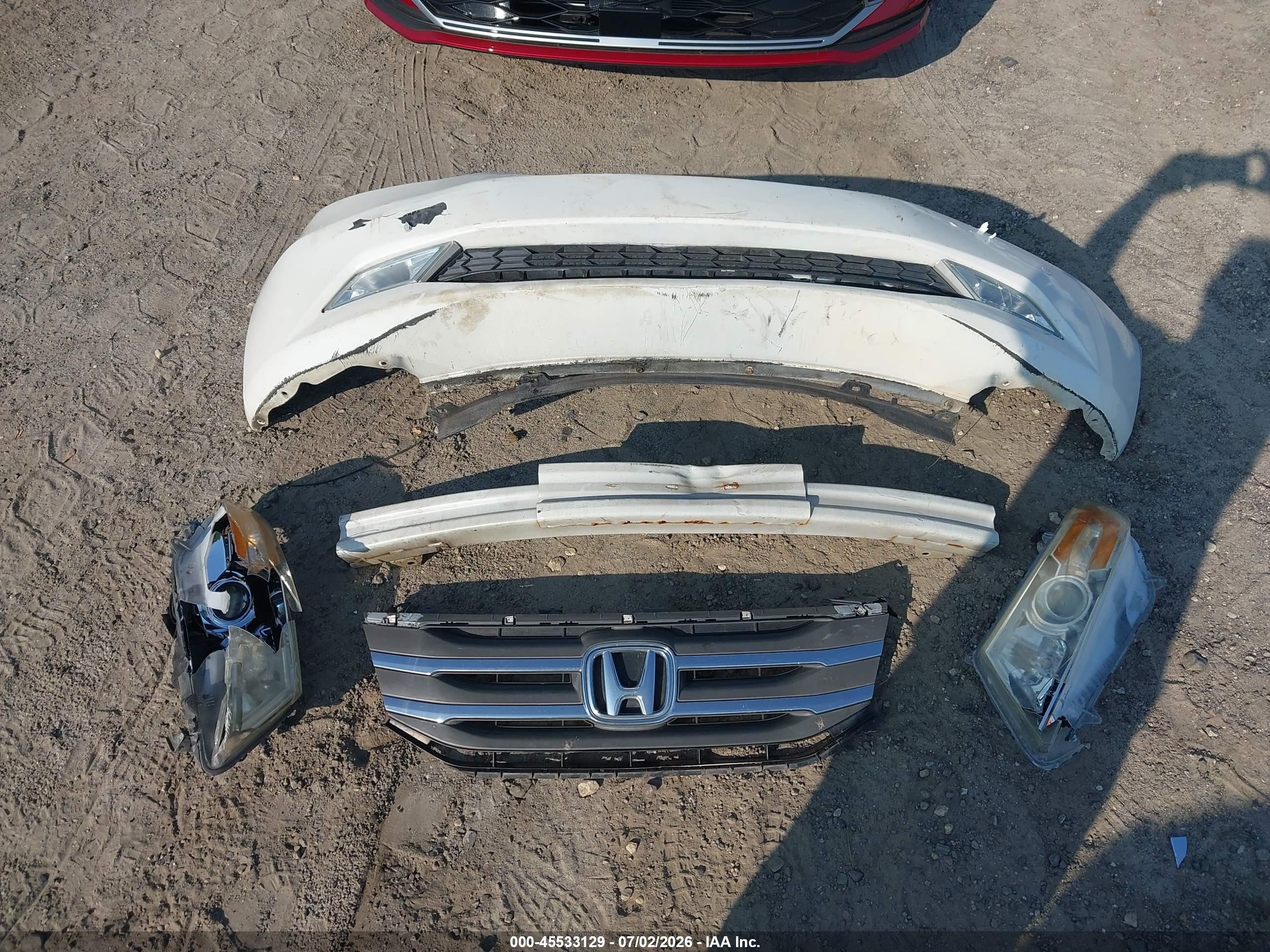 2013 Honda Odyssey Touring/touring Elite White vin: 5FNRL5H96DB002812