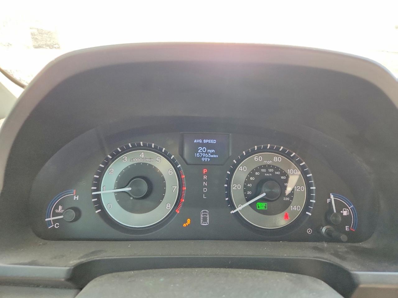 2013 Honda Odessey Серый vin: 5FNRL5H96DB038497