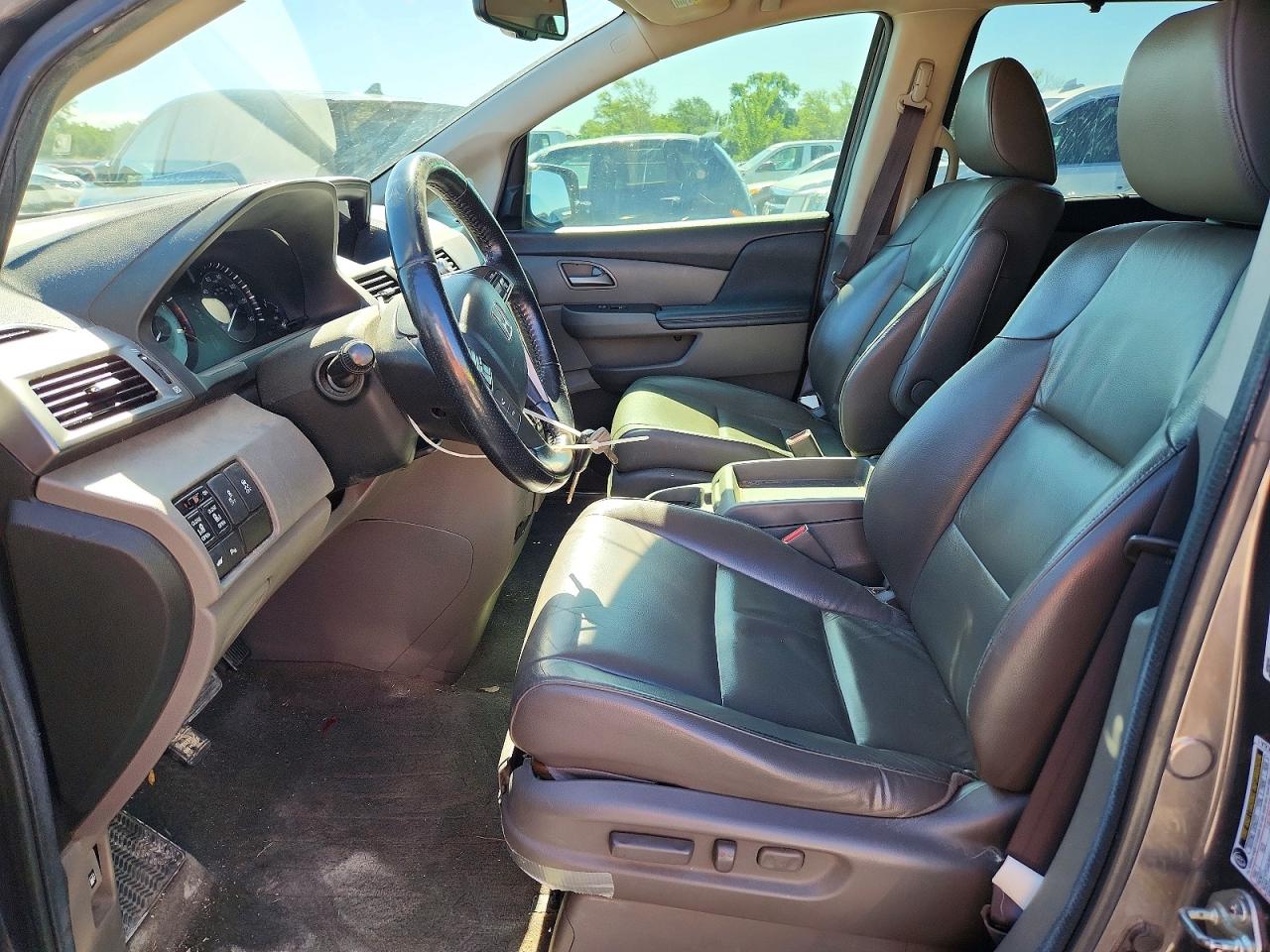 2013 Honda Odessey Серый vin: 5FNRL5H96DB038497