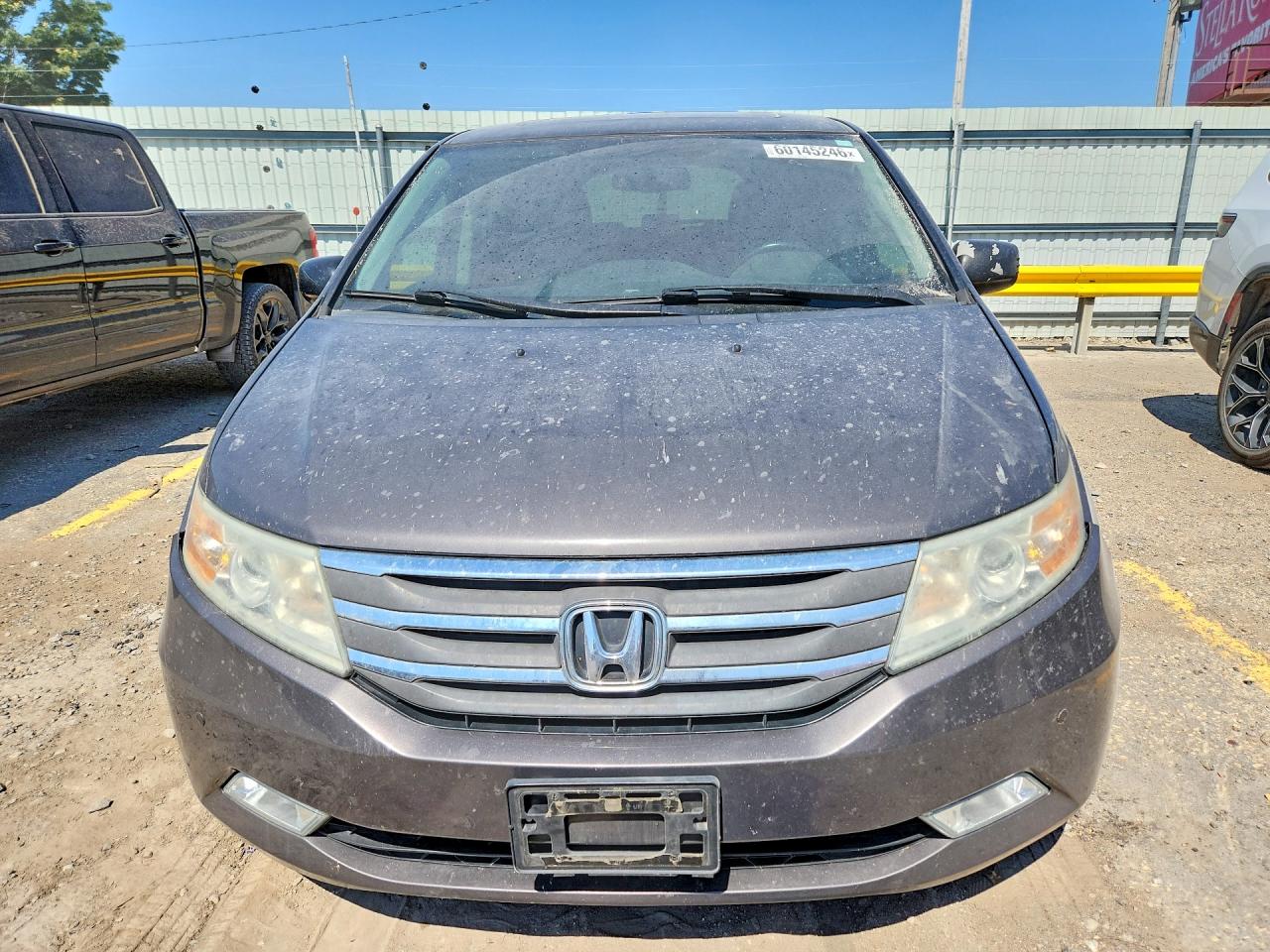 2013 Honda Odessey Серый vin: 5FNRL5H96DB038497