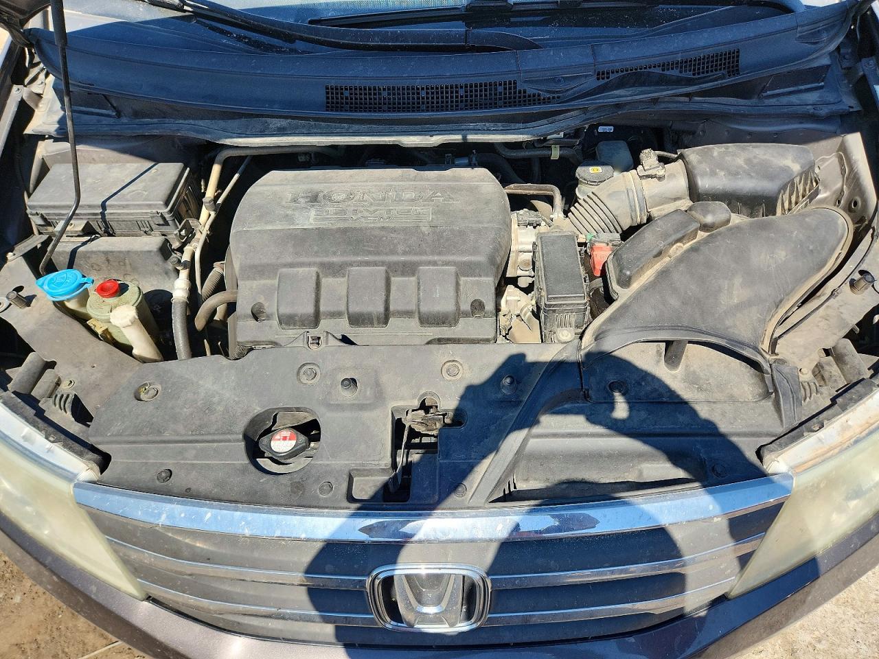 2013 Honda Odessey Серый vin: 5FNRL5H96DB038497
