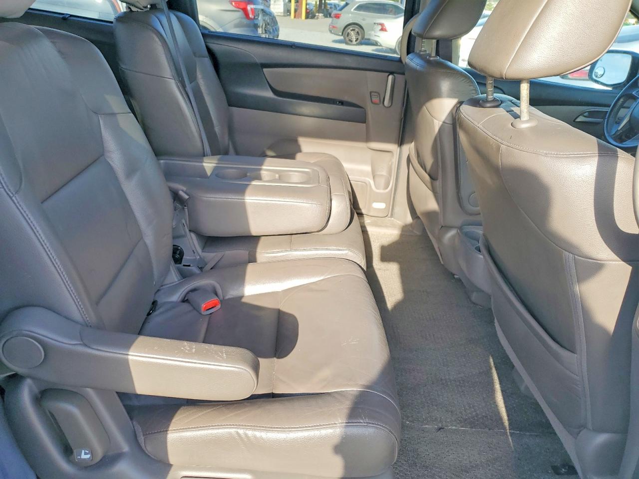 2013 Honda Odyssey Touring Gray vin: 5FNRL5H96DB050987