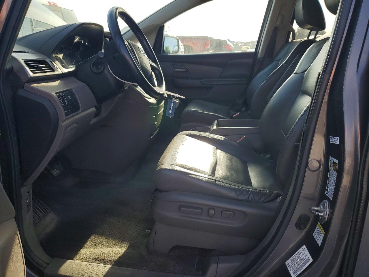 2013 Honda Odyssey Touring Gray vin: 5FNRL5H96DB050987