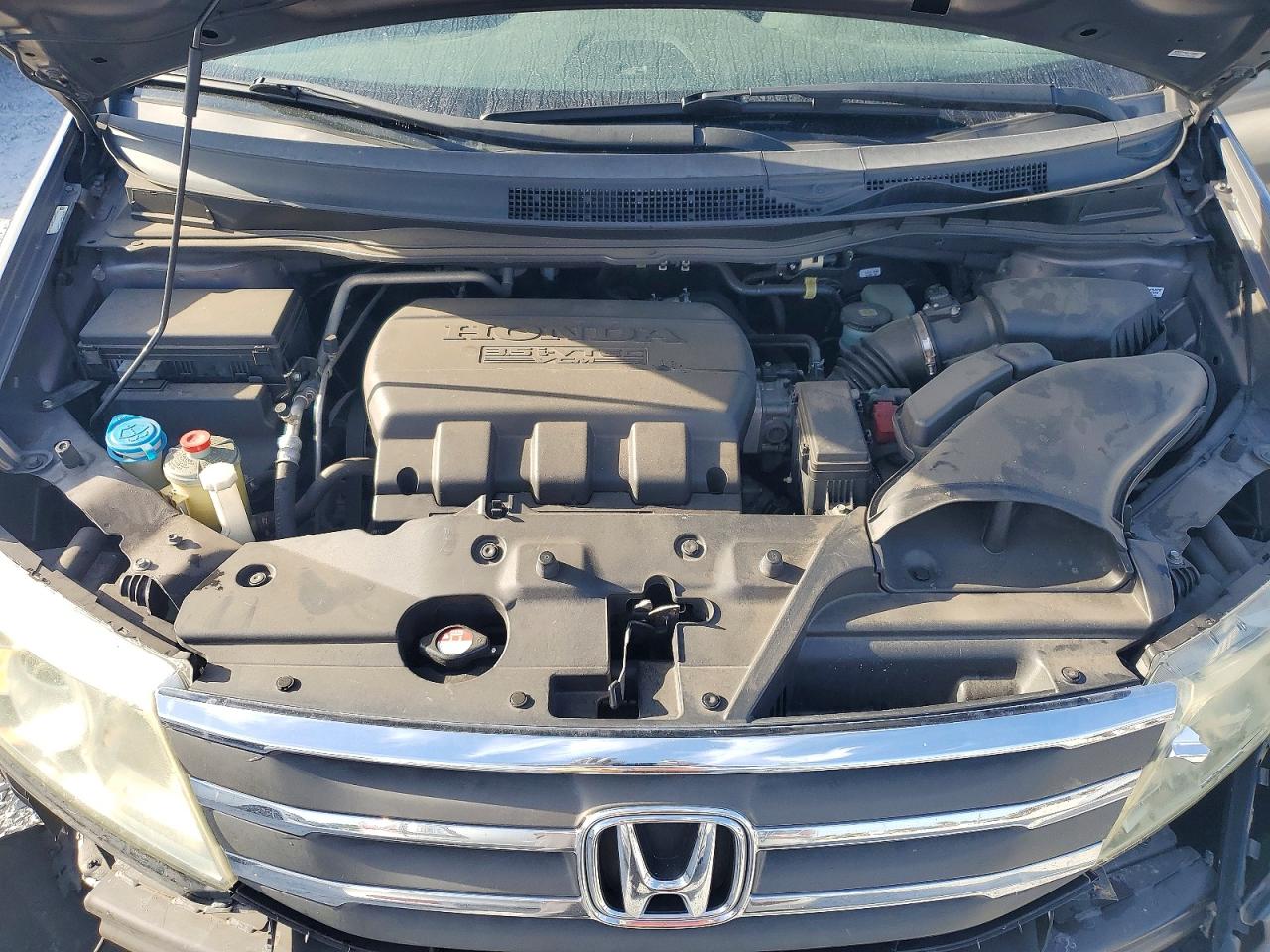 2013 Honda Odyssey Touring Gray vin: 5FNRL5H96DB050987