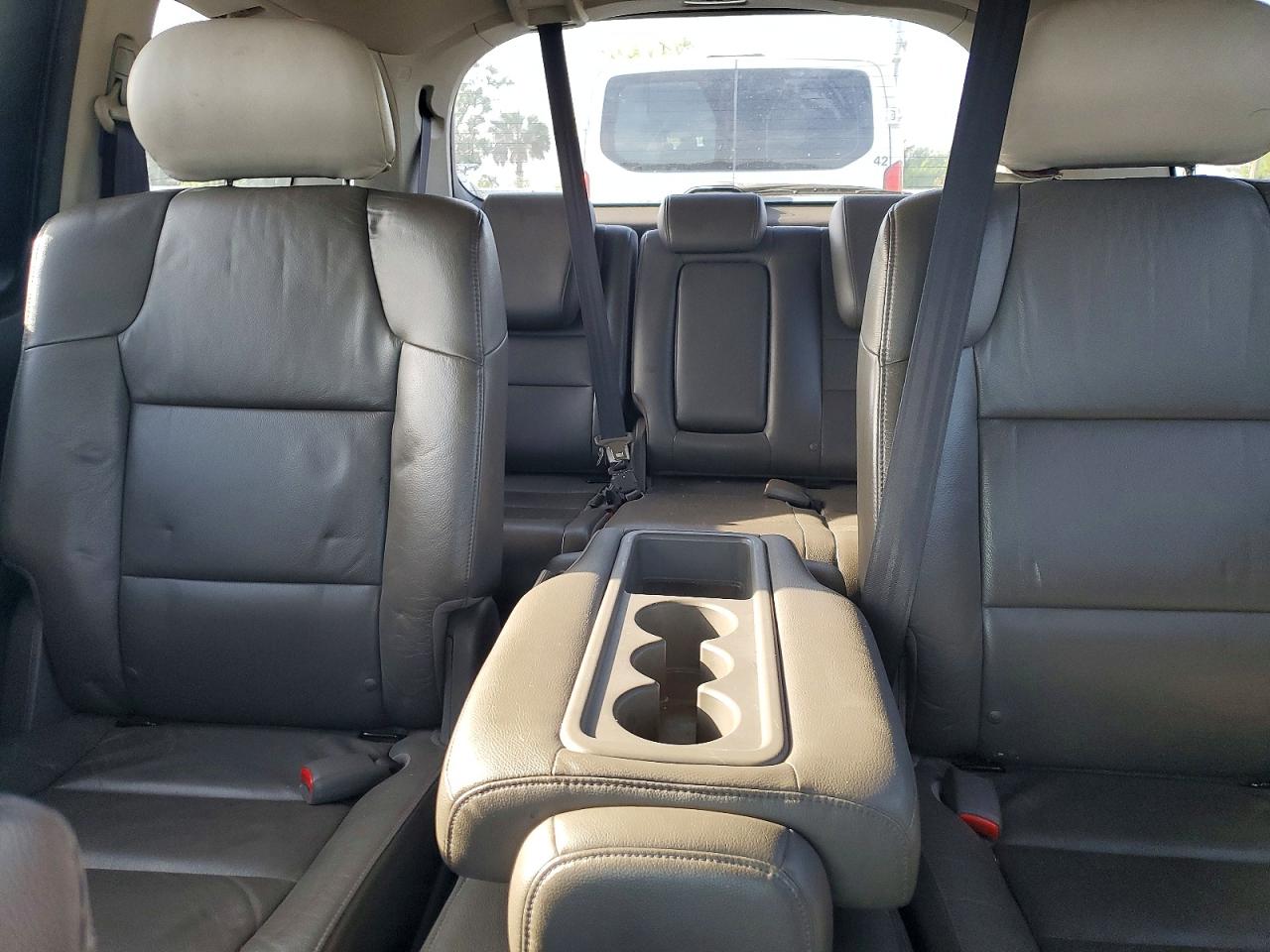 2013 Honda Odyssey Touring Gray vin: 5FNRL5H96DB050987