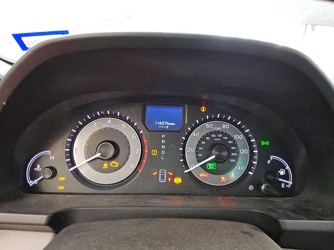 2014 Honda Odyssey Touring Blue vin: 5FNRL5H96EB070772