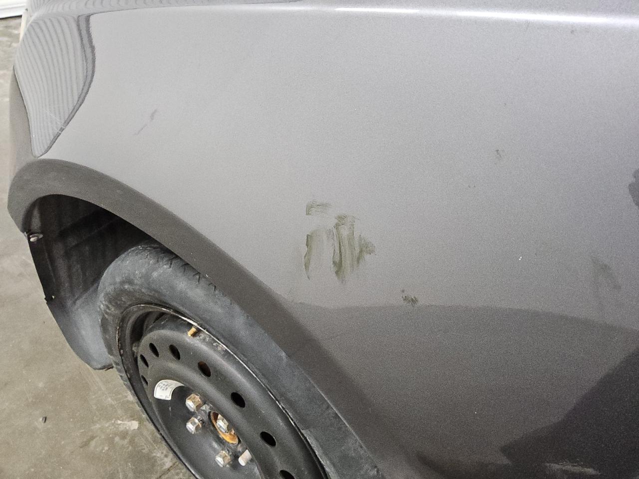 2014 Honda Odyssey Touring Blue vin: 5FNRL5H96EB070772 Damage: Left Front Fender, Dent(S) W/ Paint Dmg, 2 To 3 Inches