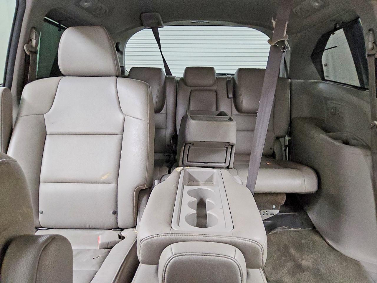 2014 Honda Odyssey Touring Blue vin: 5FNRL5H96EB070772