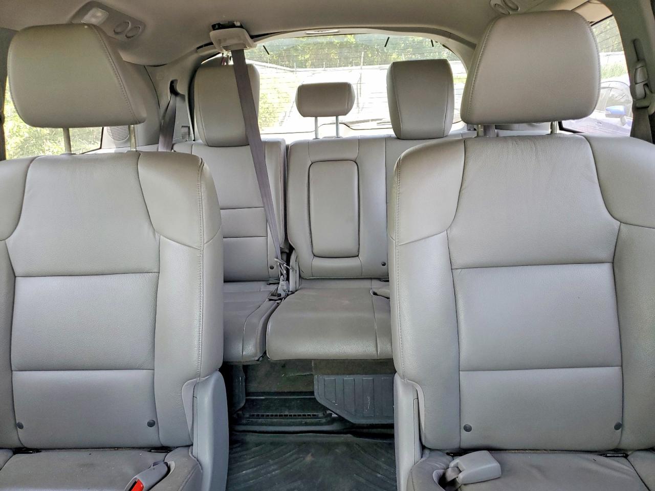 2014 Honda Odyssey Touring Синий vin: 5FNRL5H96EB080055