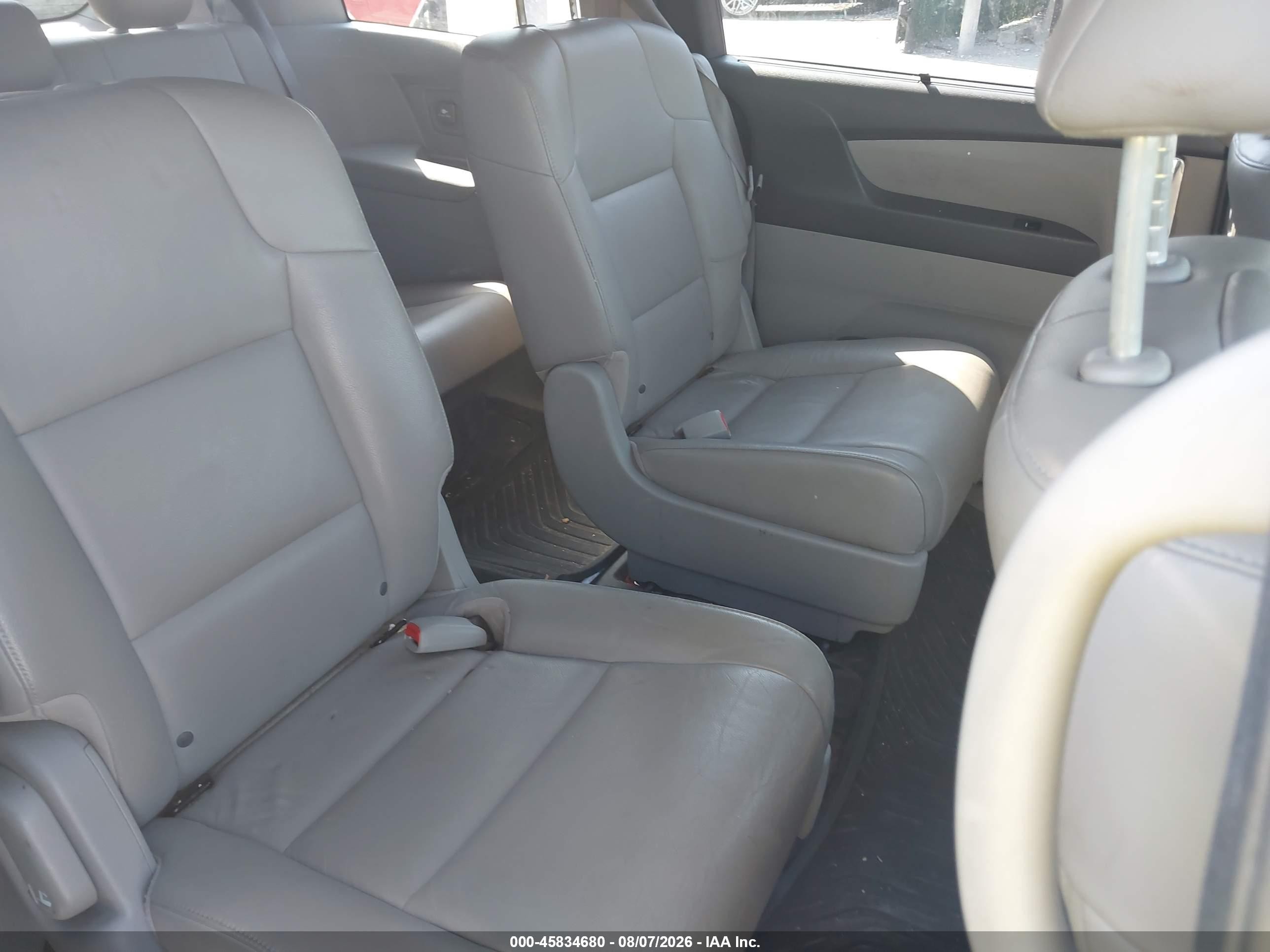 2014 Honda Odyssey Touring/touring Elite Blue vin: 5FNRL5H96EB088740