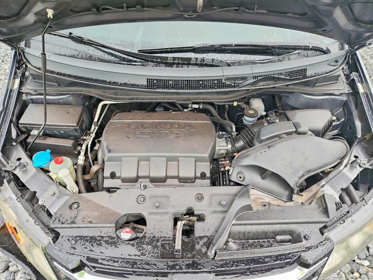 2014 Honda Odyssey Touring Gray vin: 5FNRL5H96EB122031