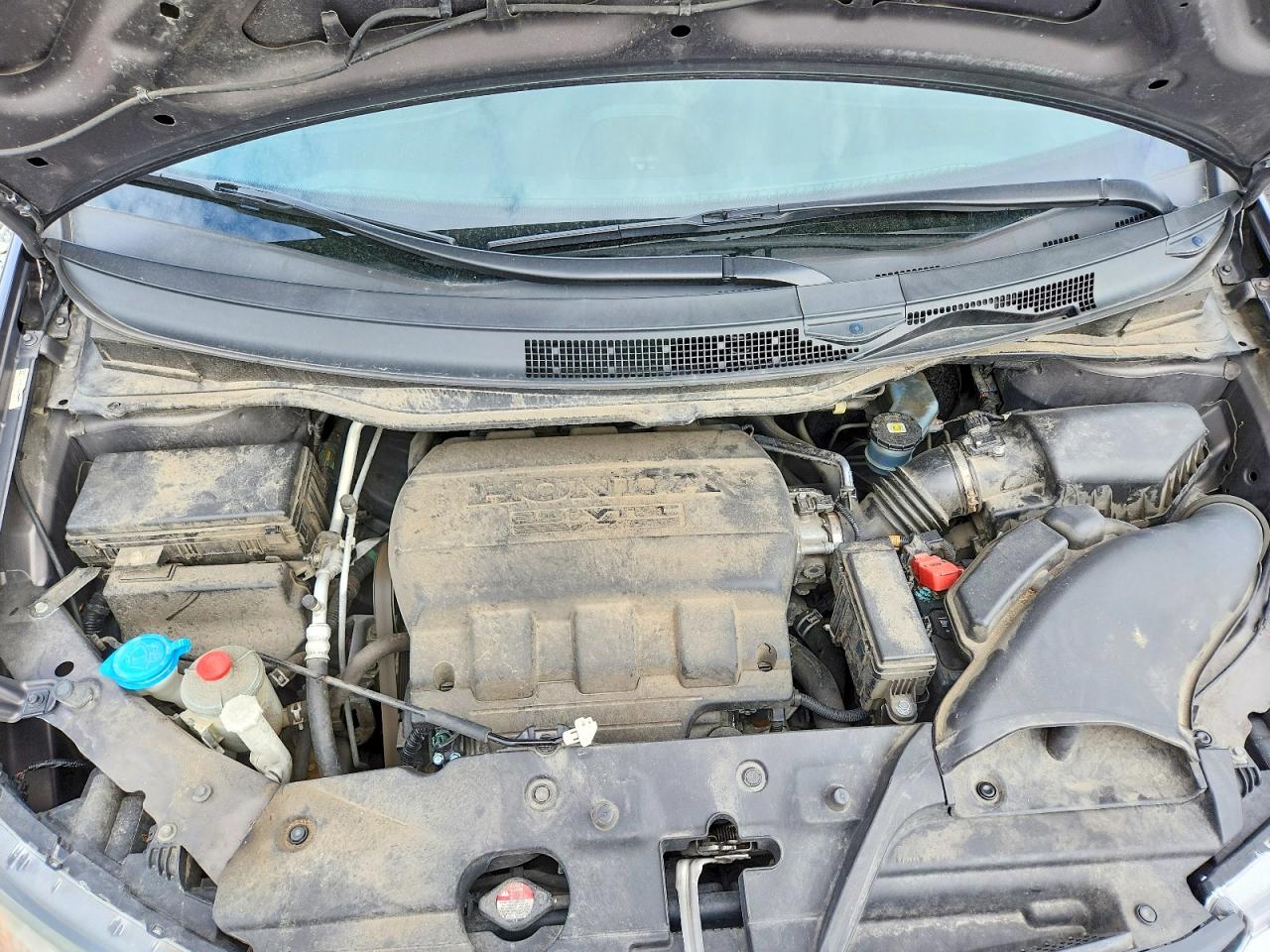 2015 Honda Odyssey Touring Charcoal vin: 5FNRL5H96FB021282