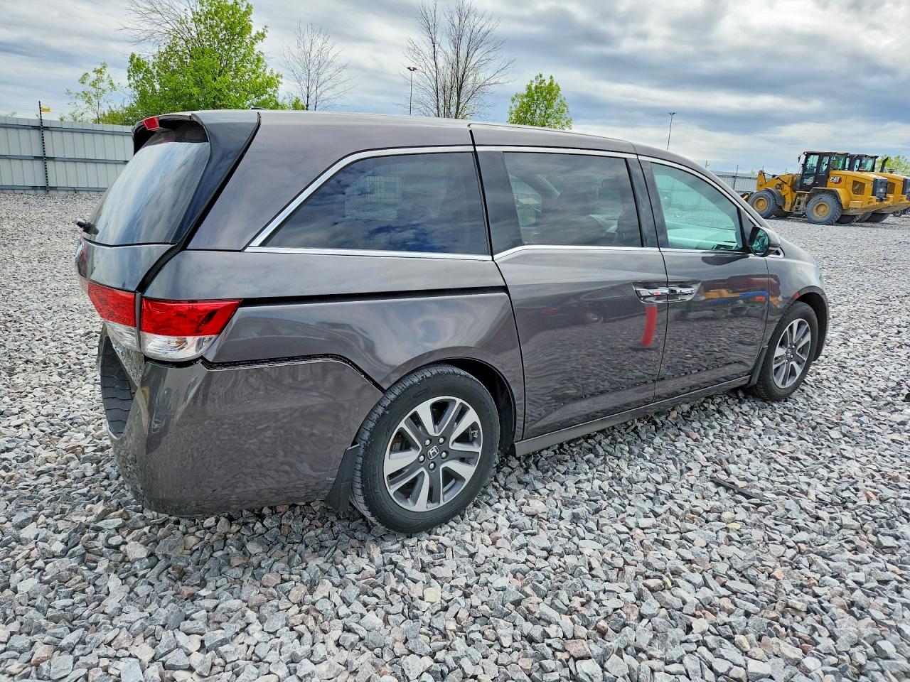 2015 Honda Odyssey Touring Charcoal vin: 5FNRL5H96FB021282