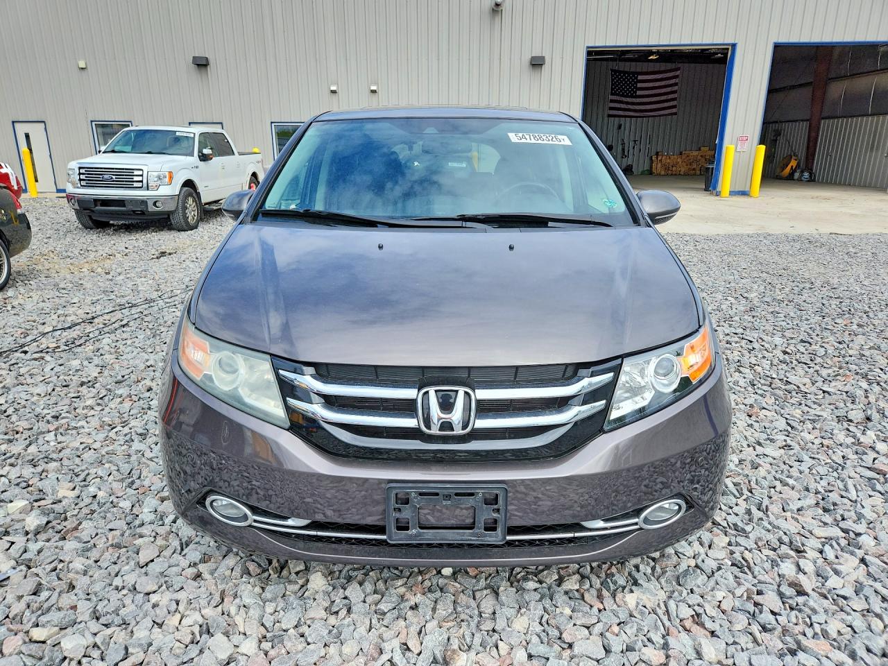 2015 Honda Odyssey Touring Charcoal vin: 5FNRL5H96FB021282