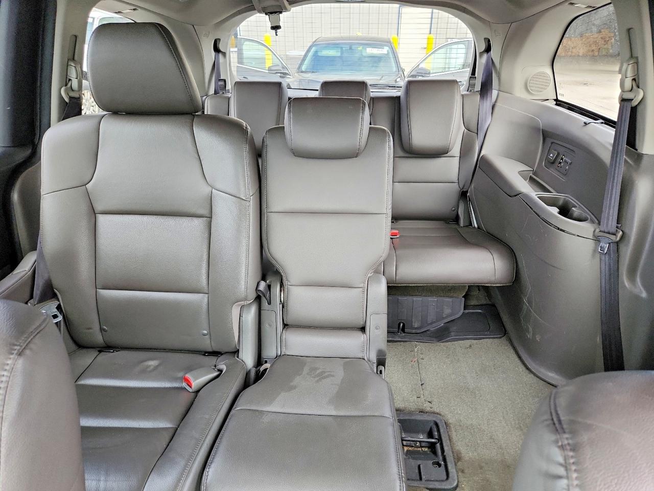 2015 Honda Odyssey Touring Charcoal vin: 5FNRL5H96FB021282