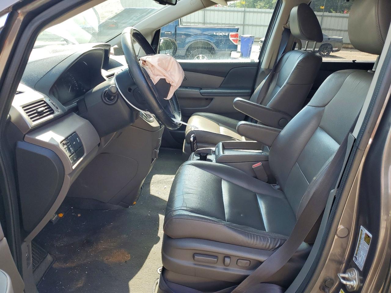2015 Honda Odyssey Touring Gray vin: 5FNRL5H96FB034680