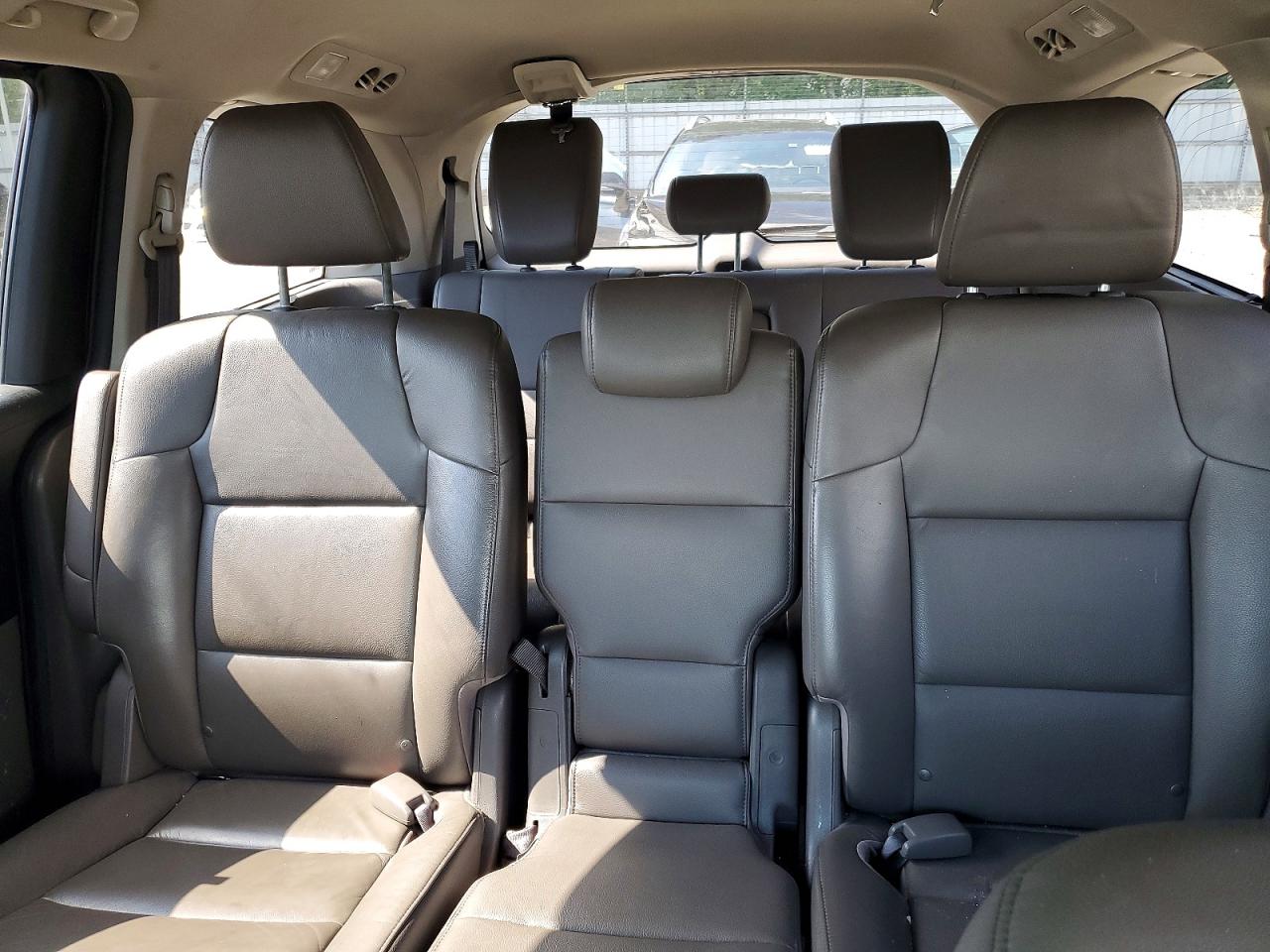 2015 Honda Odyssey Touring Gray vin: 5FNRL5H96FB034680