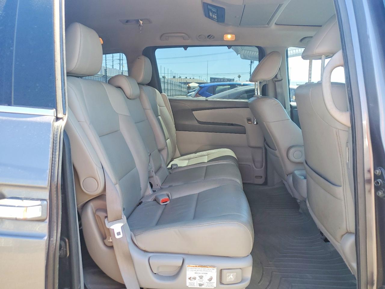 2015 Honda Odyssey Trg Серый vin: 5FNRL5H96FB056470
