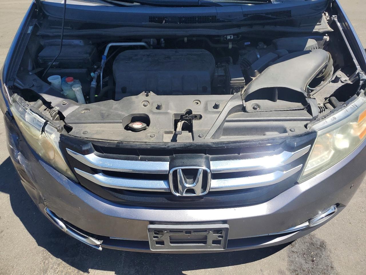 2015 Honda Odyssey Trg Серый vin: 5FNRL5H96FB056470