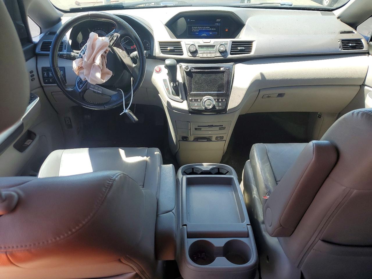 2015 Honda Odyssey Trg Серый vin: 5FNRL5H96FB056470