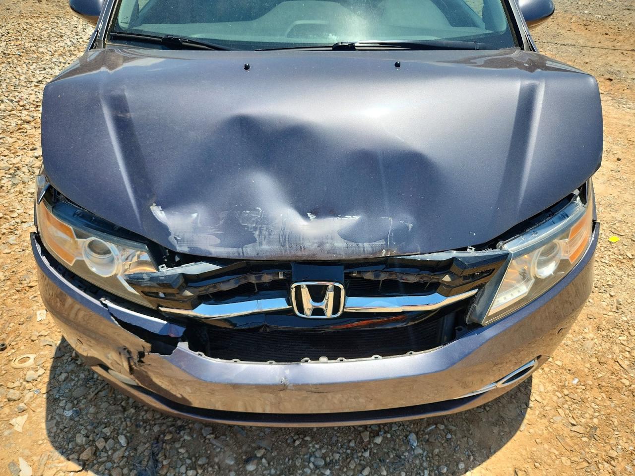 2015 Honda Odyssey Touring Charcoal vin: 5FNRL5H96FB101469
