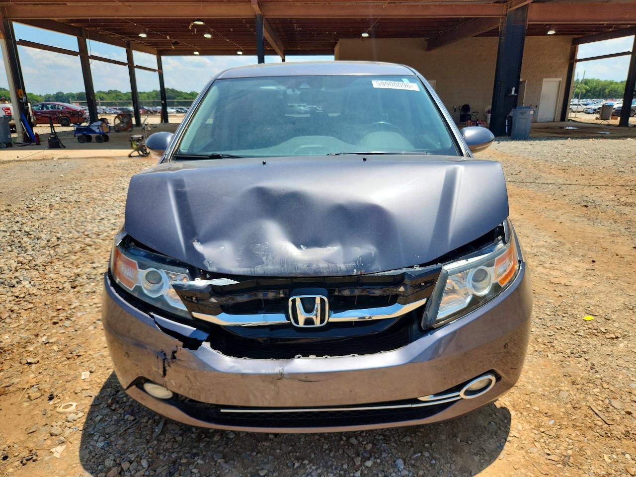 2015 Honda Odyssey Touring Charcoal vin: 5FNRL5H96FB101469