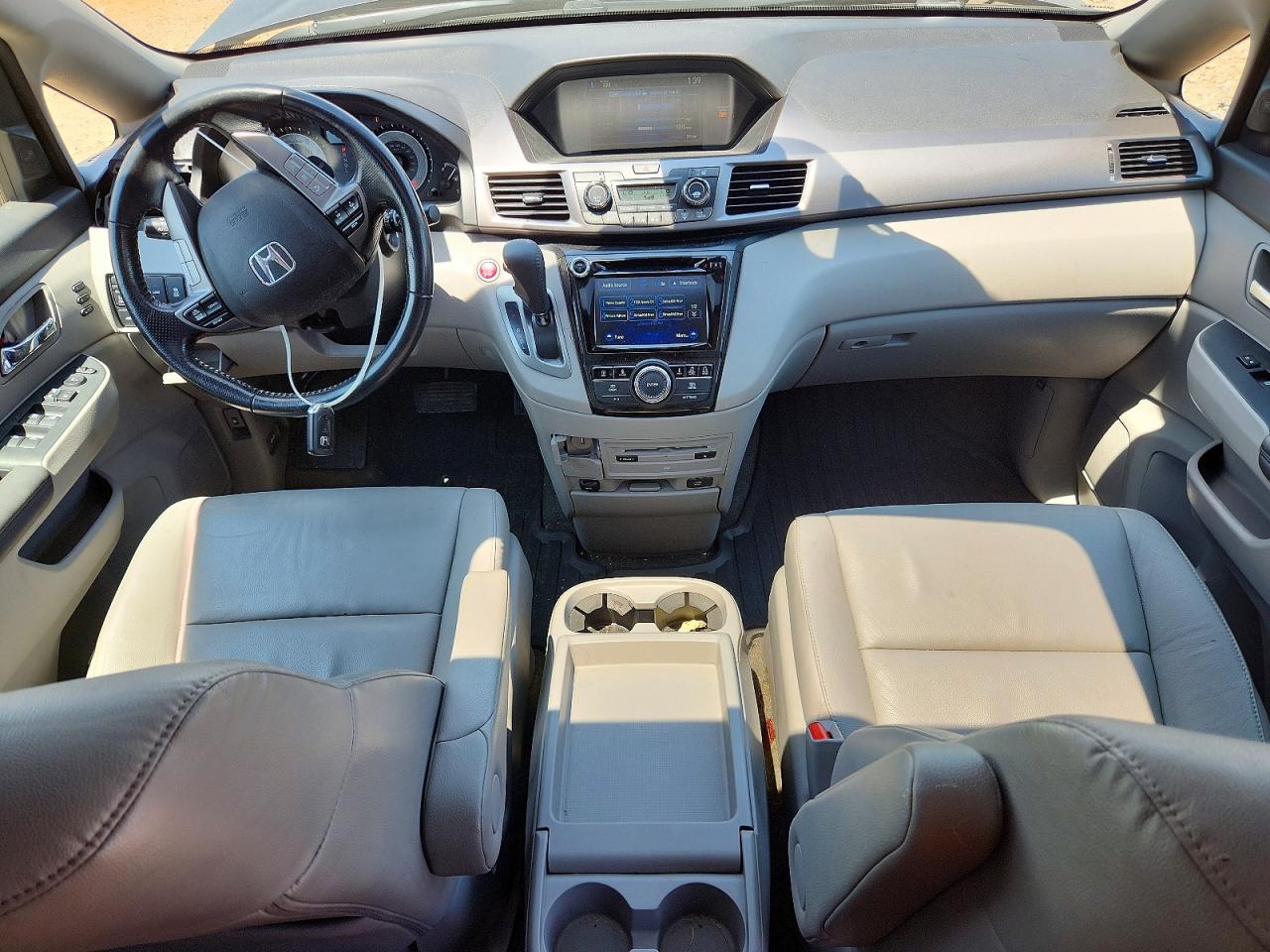 2015 Honda Odyssey Touring Charcoal vin: 5FNRL5H96FB101469