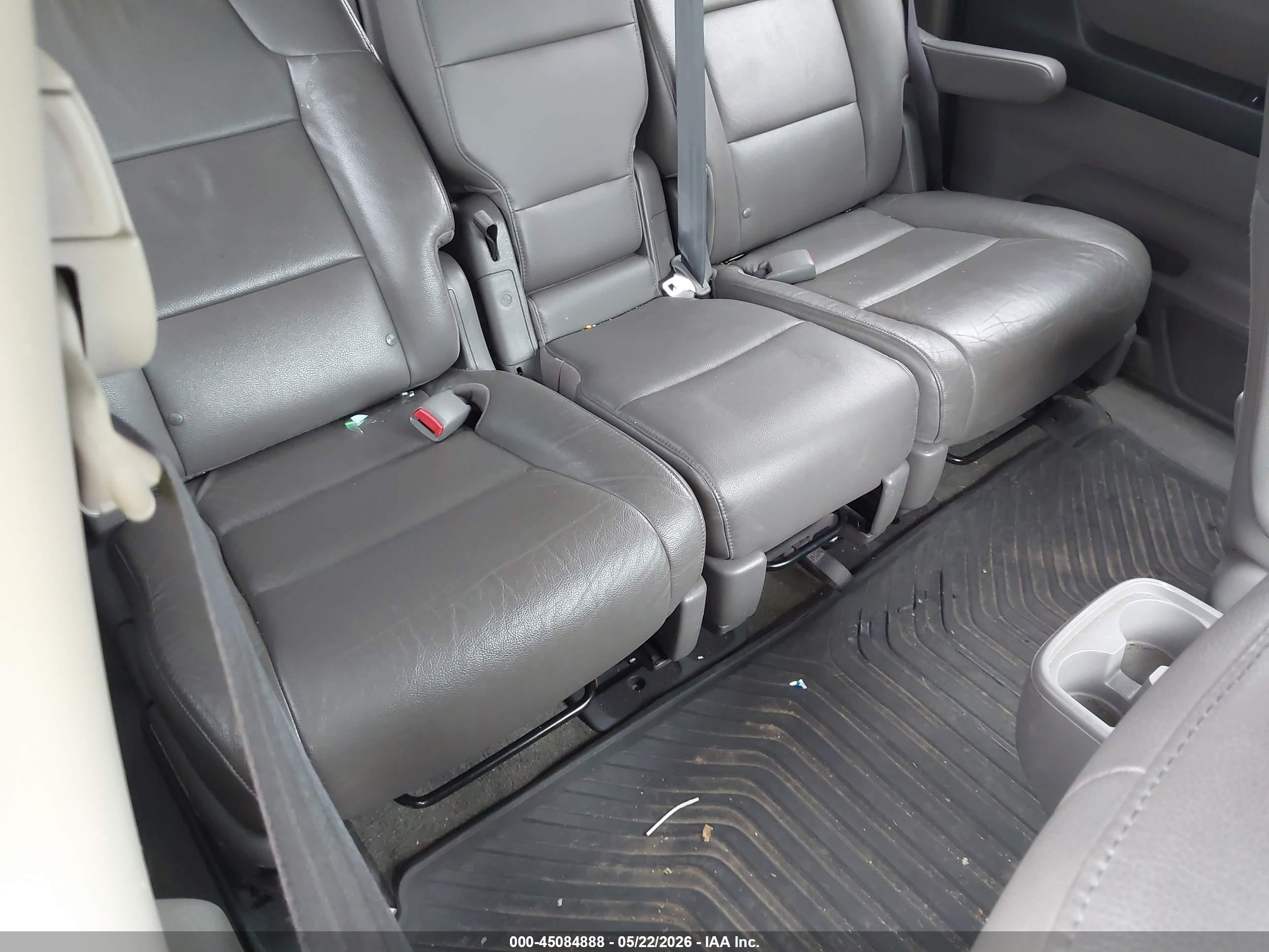 2016 Honda Odyssey Touring/touring Elite Gray vin: 5FNRL5H96GB028086