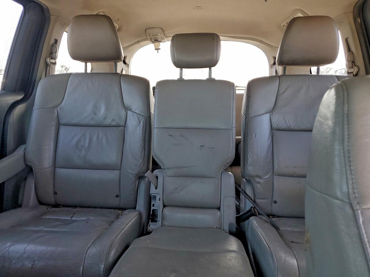 2011 Honda Odyssey Black vin: 5FNRL5H97BB028932