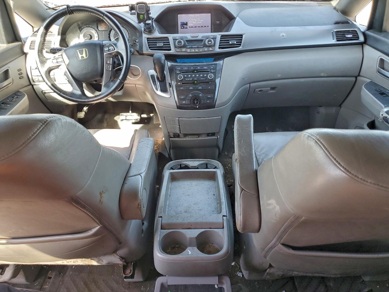 2011 Honda Odyssey Black vin: 5FNRL5H97BB028932