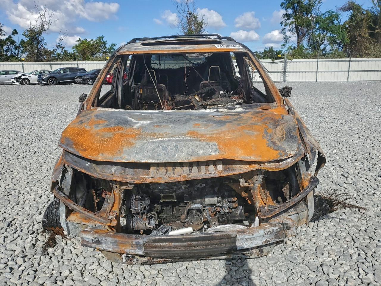 2011 Honda Odyssey Touring Burn vin: 5FNRL5H97BB076527
