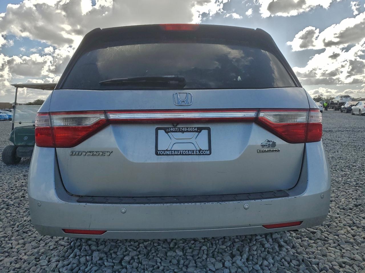 2011 Honda Odyssey Touring Burn vin: 5FNRL5H97BB076527