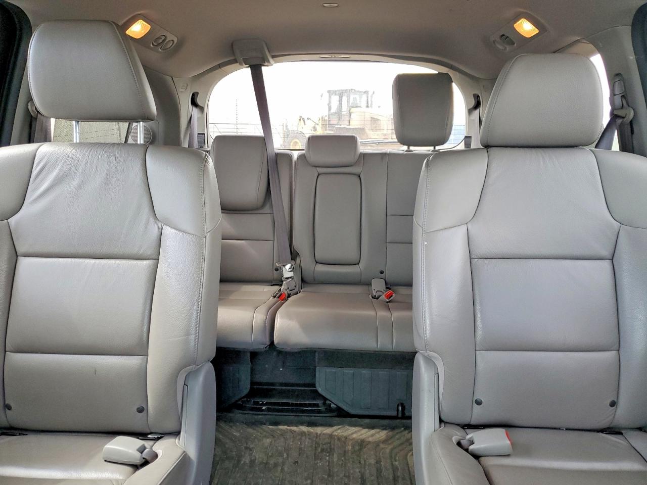2011 Honda Odyssey Touring Gray vin: 5FNRL5H97BB508713
