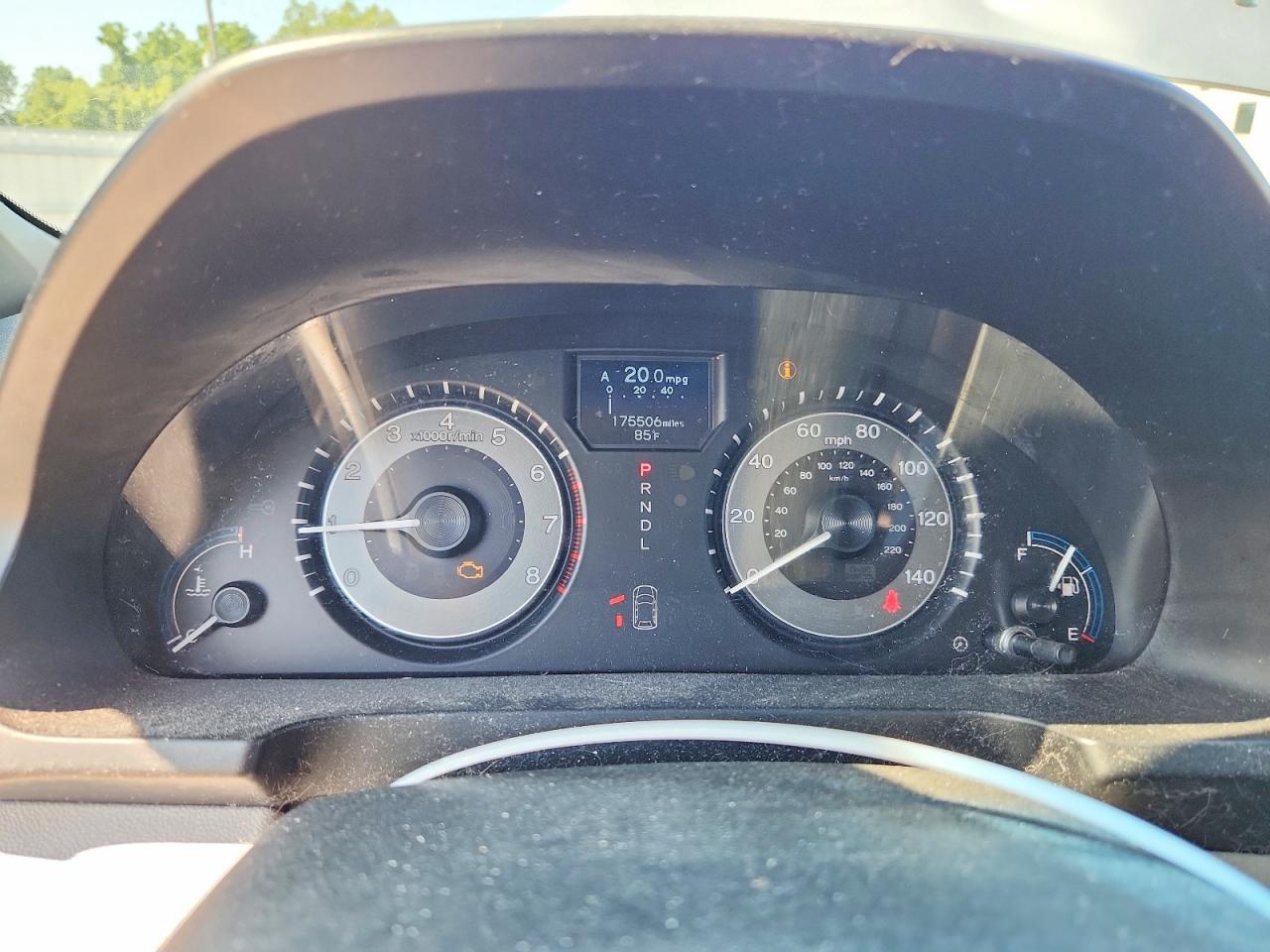2012 Honda Odyssey Touring Silver vin: 5FNRL5H97CB007029