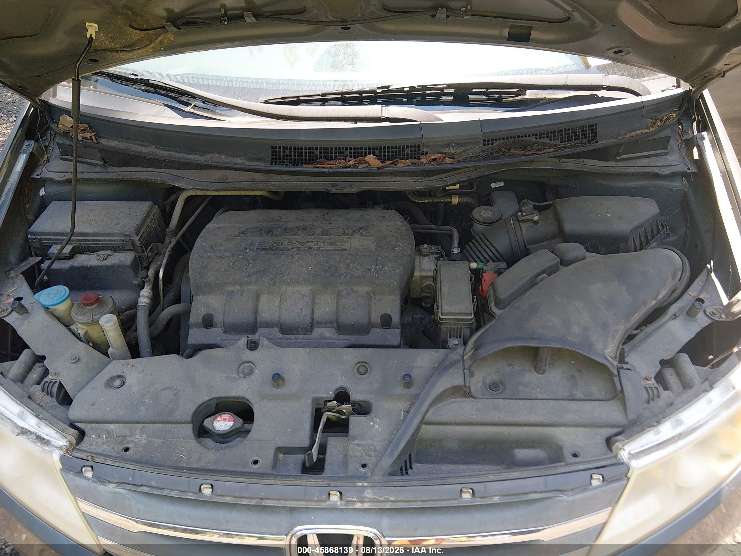 2012 Honda Odyssey Touring/touring Elite Gray vin: 5FNRL5H97CB015406