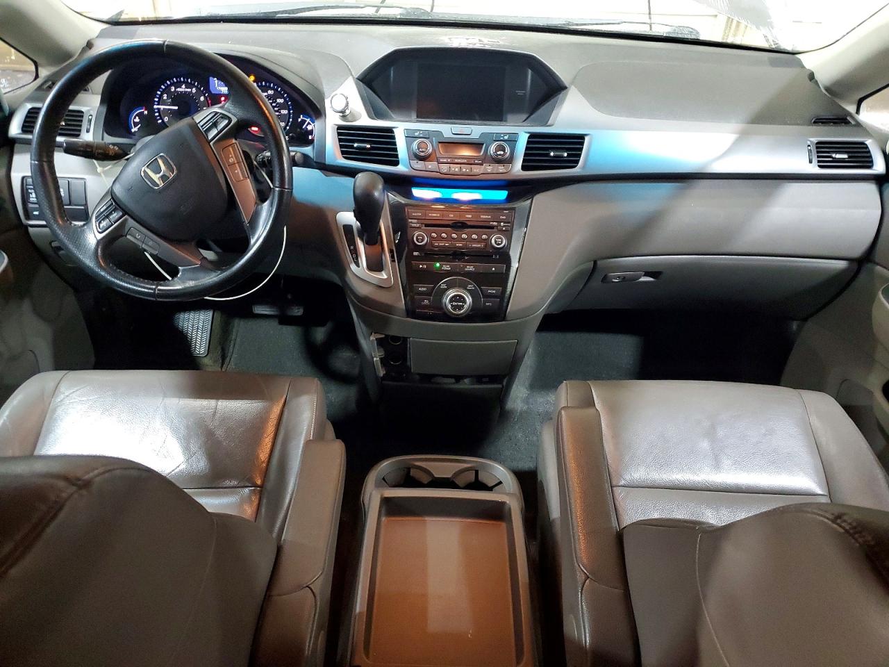 2012 Honda Odyssey Touring Gray vin: 5FNRL5H97CB027622