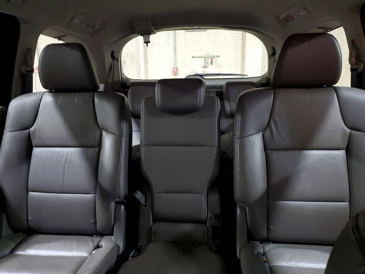 2012 Honda Odyssey Touring Gray vin: 5FNRL5H97CB027622