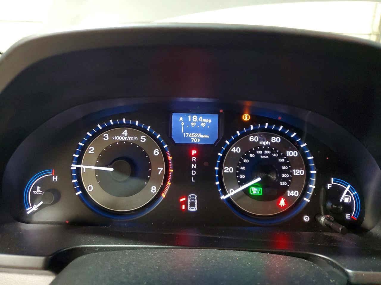 2012 Honda Odyssey Touring Gray vin: 5FNRL5H97CB027622