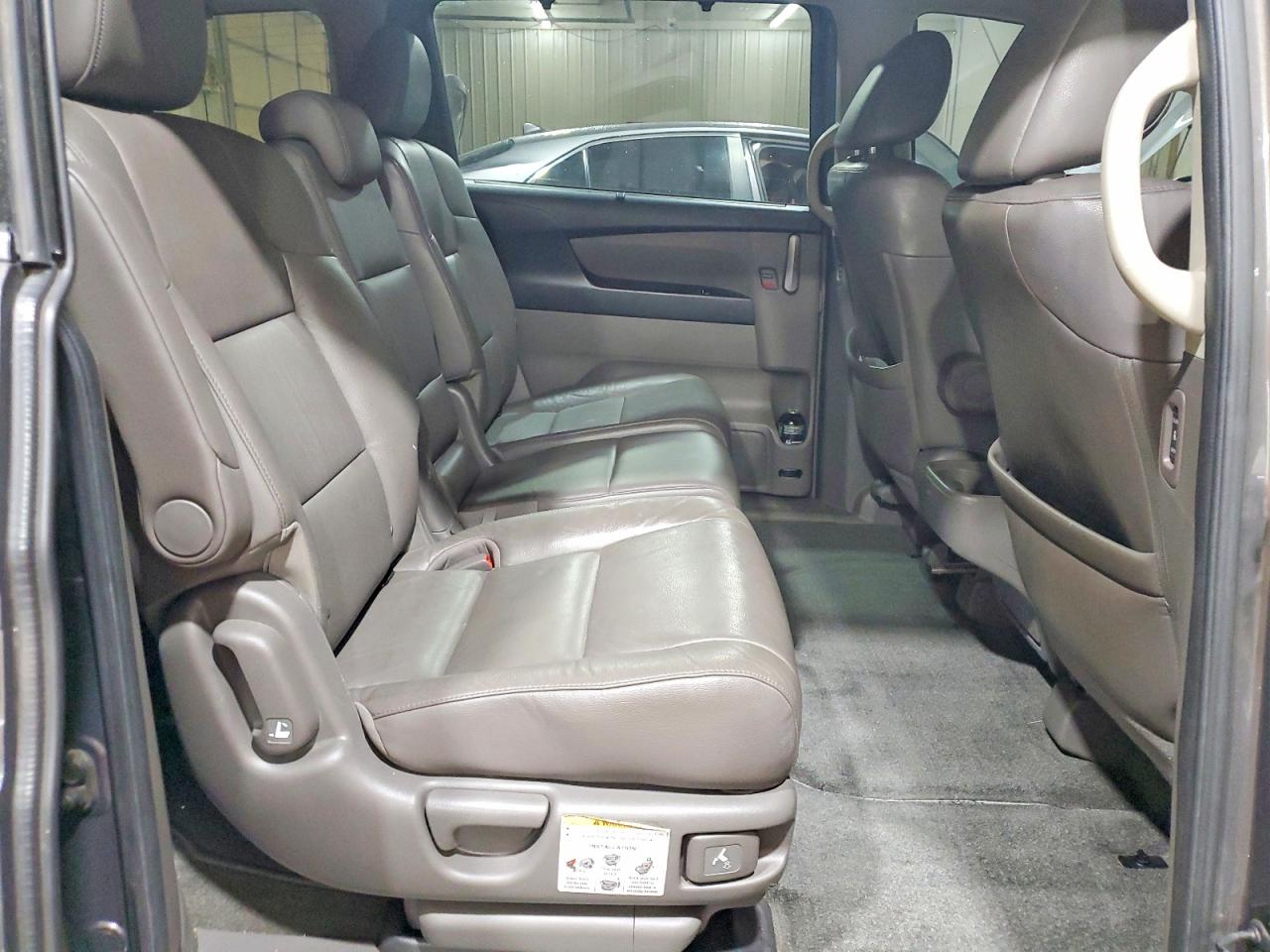 2012 Honda Odyssey Touring Gray vin: 5FNRL5H97CB027622