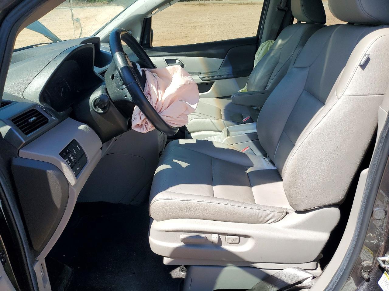 2012 Honda Odyssey Touring Gray vin: 5FNRL5H97CB031346