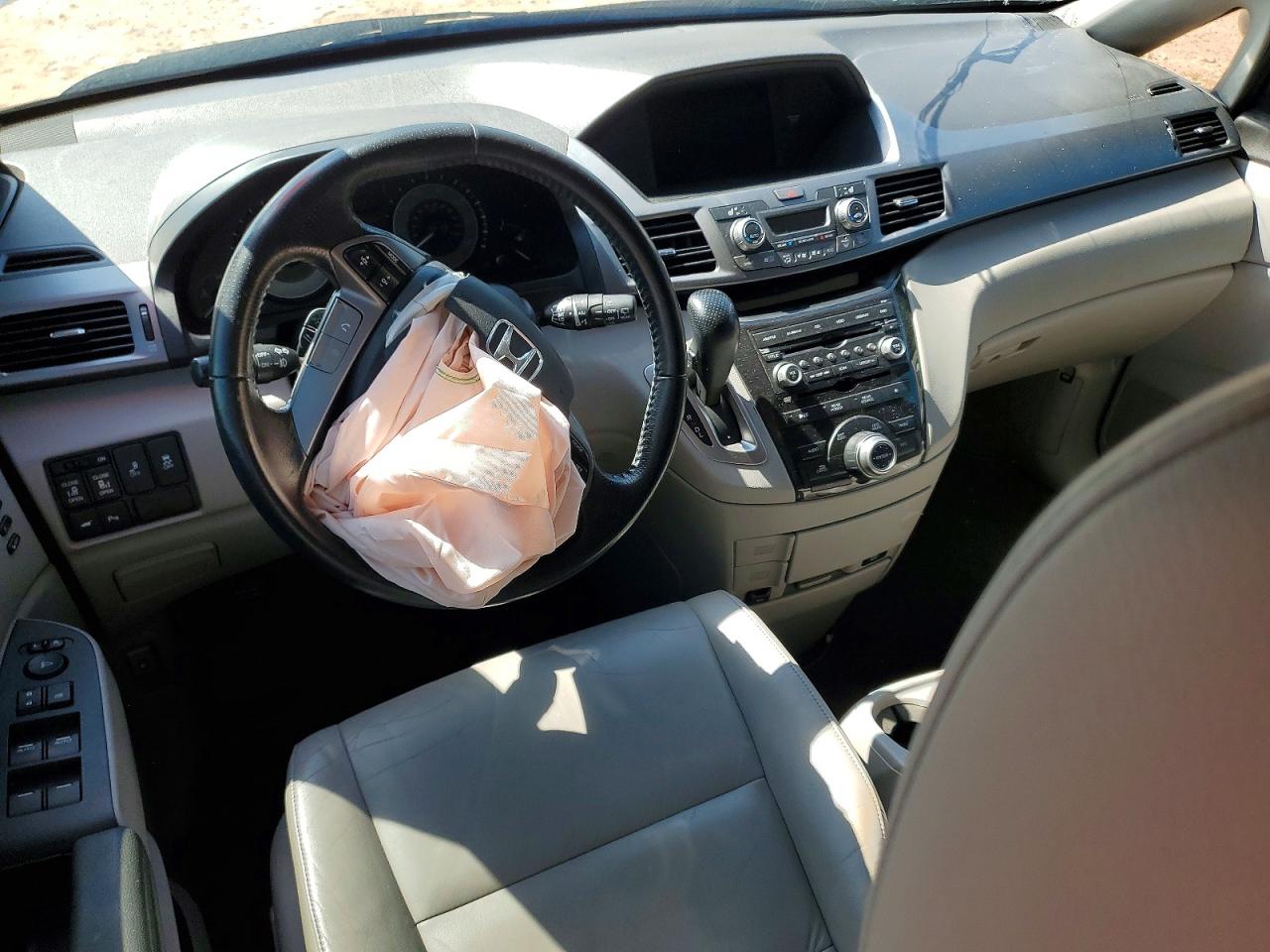 2012 Honda Odyssey Touring Gray vin: 5FNRL5H97CB031346