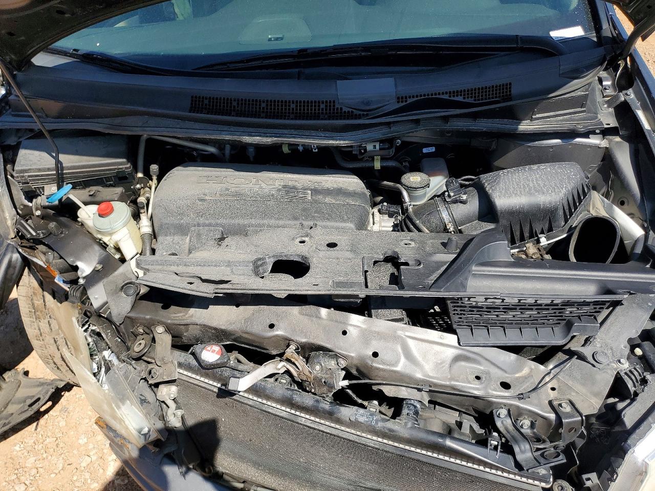 2012 Honda Odyssey Touring Gray vin: 5FNRL5H97CB031346