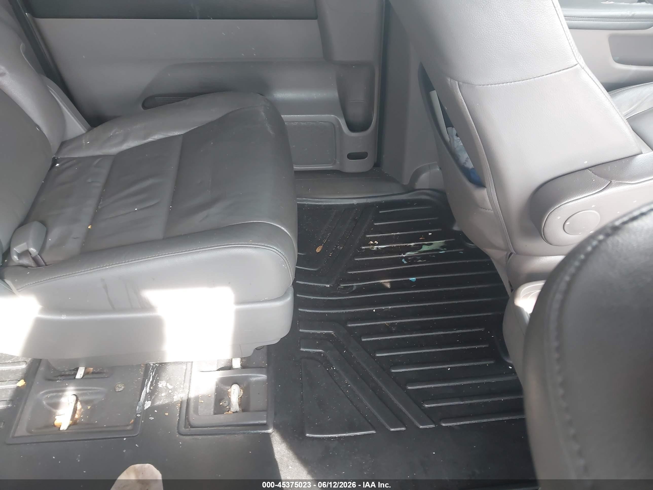 2012 Honda Odyssey Touring/touring Elite White vin: 5FNRL5H97CB077307