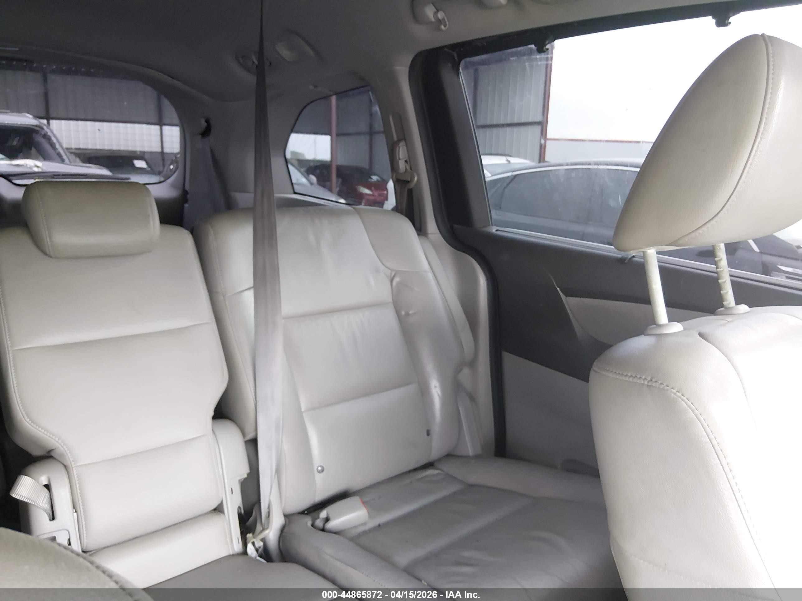 2012 Honda Odyssey Touring/touring Elite Черный vin: 5FNRL5H97CB103176