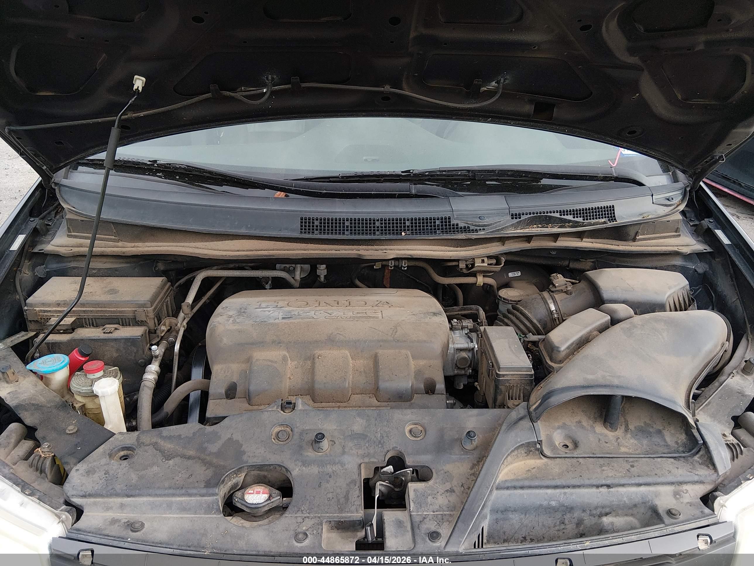 2012 Honda Odyssey Touring/touring Elite Черный vin: 5FNRL5H97CB103176