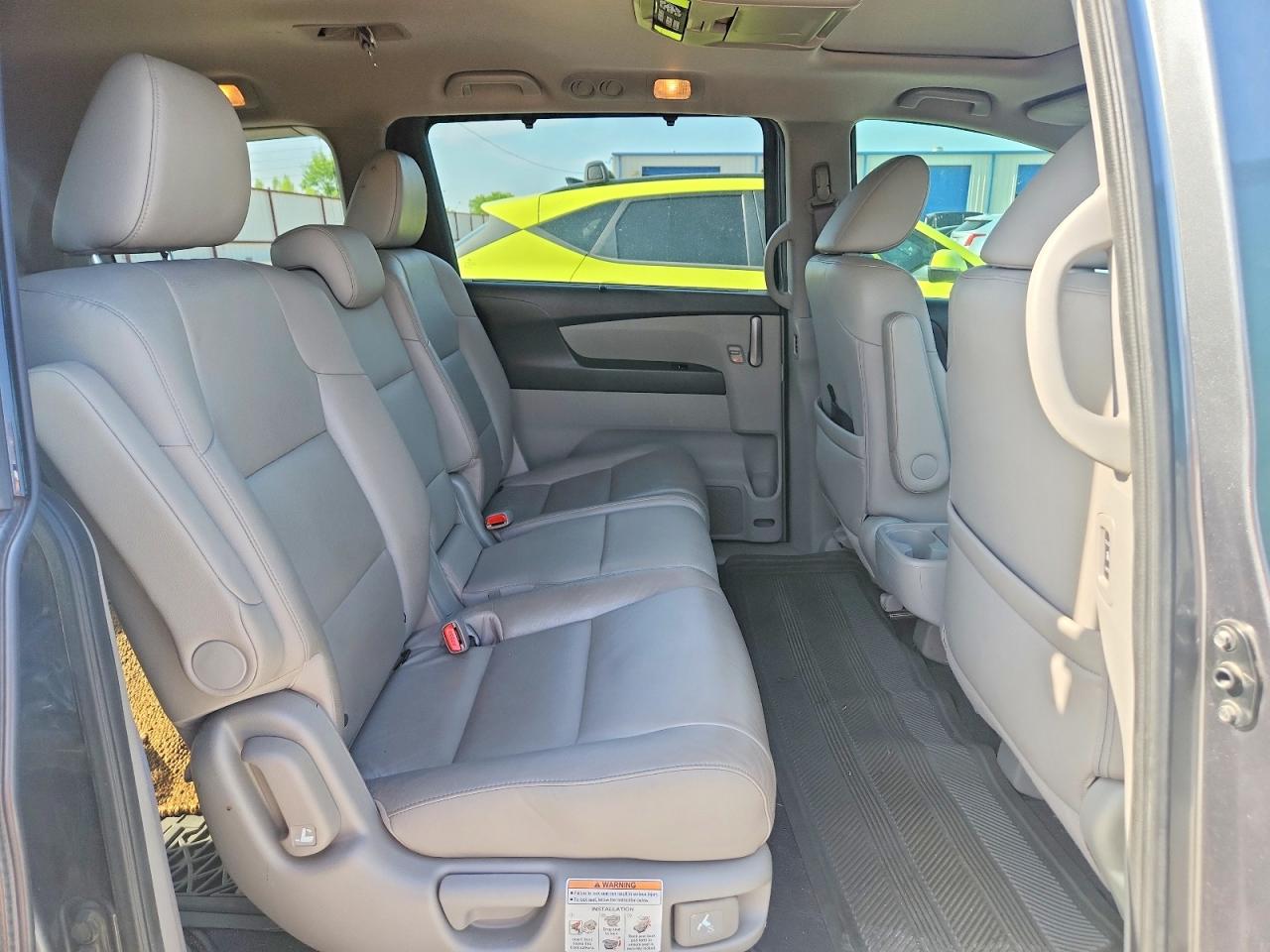 2012 Honda Odyssey Touring Charcoal vin: 5FNRL5H97CB127736
