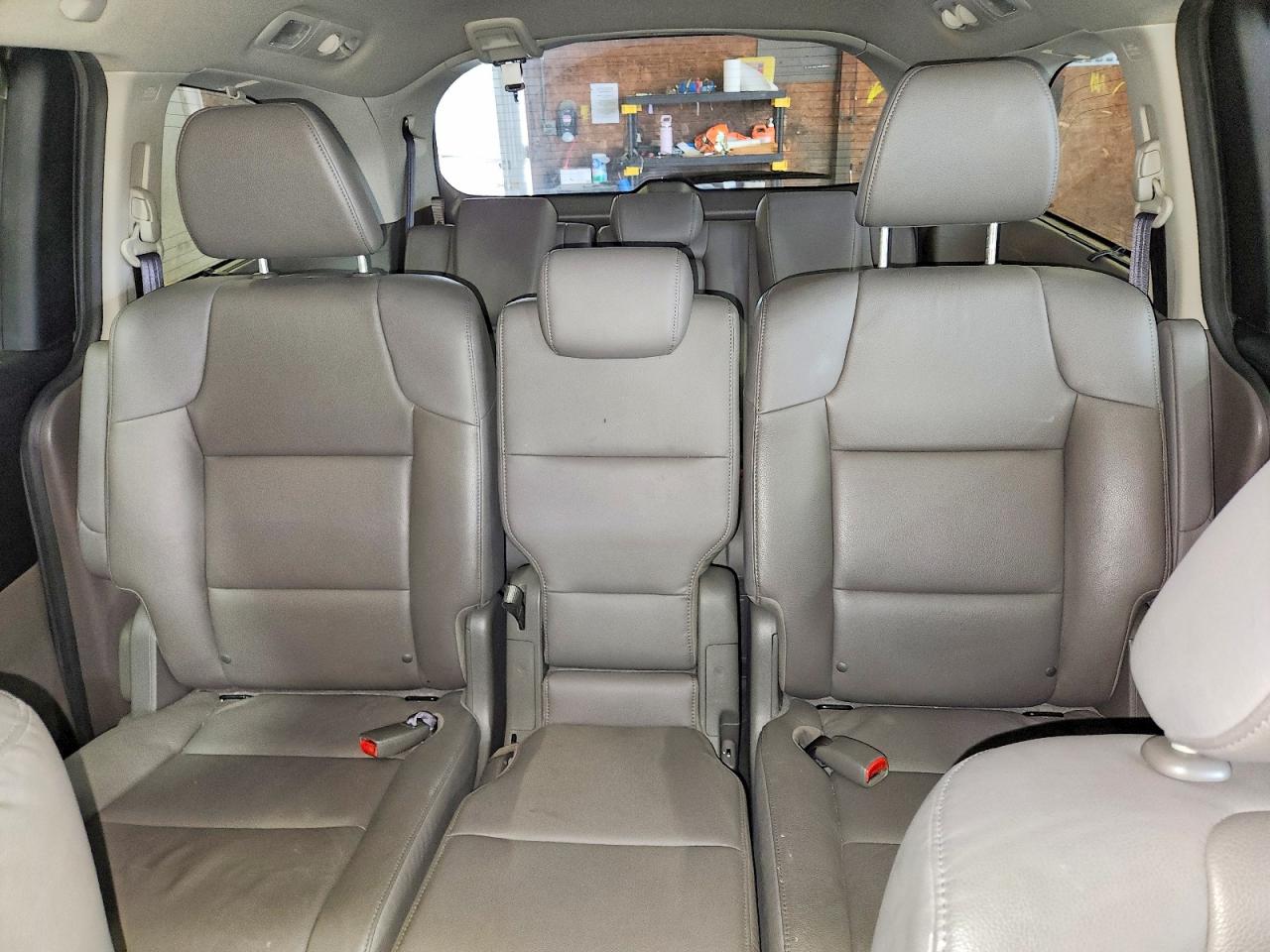 2013 Honda Odyssey Touring Gray vin: 5FNRL5H97DB078622