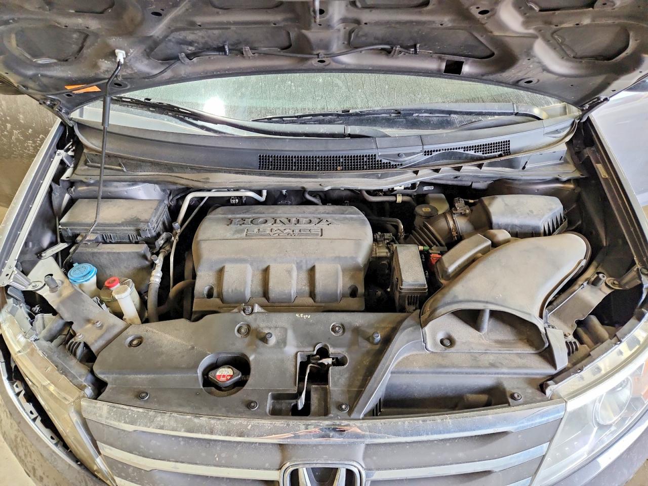 2013 Honda Odyssey Touring Gray vin: 5FNRL5H97DB078622