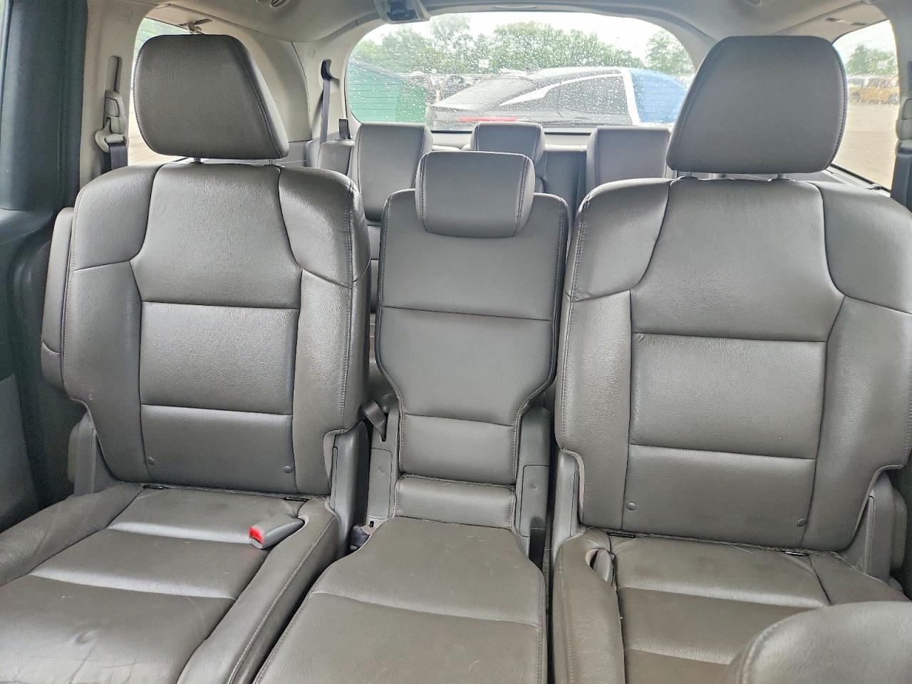 2014 Honda Odyssey Touring Gray vin: 5FNRL5H97EB035142