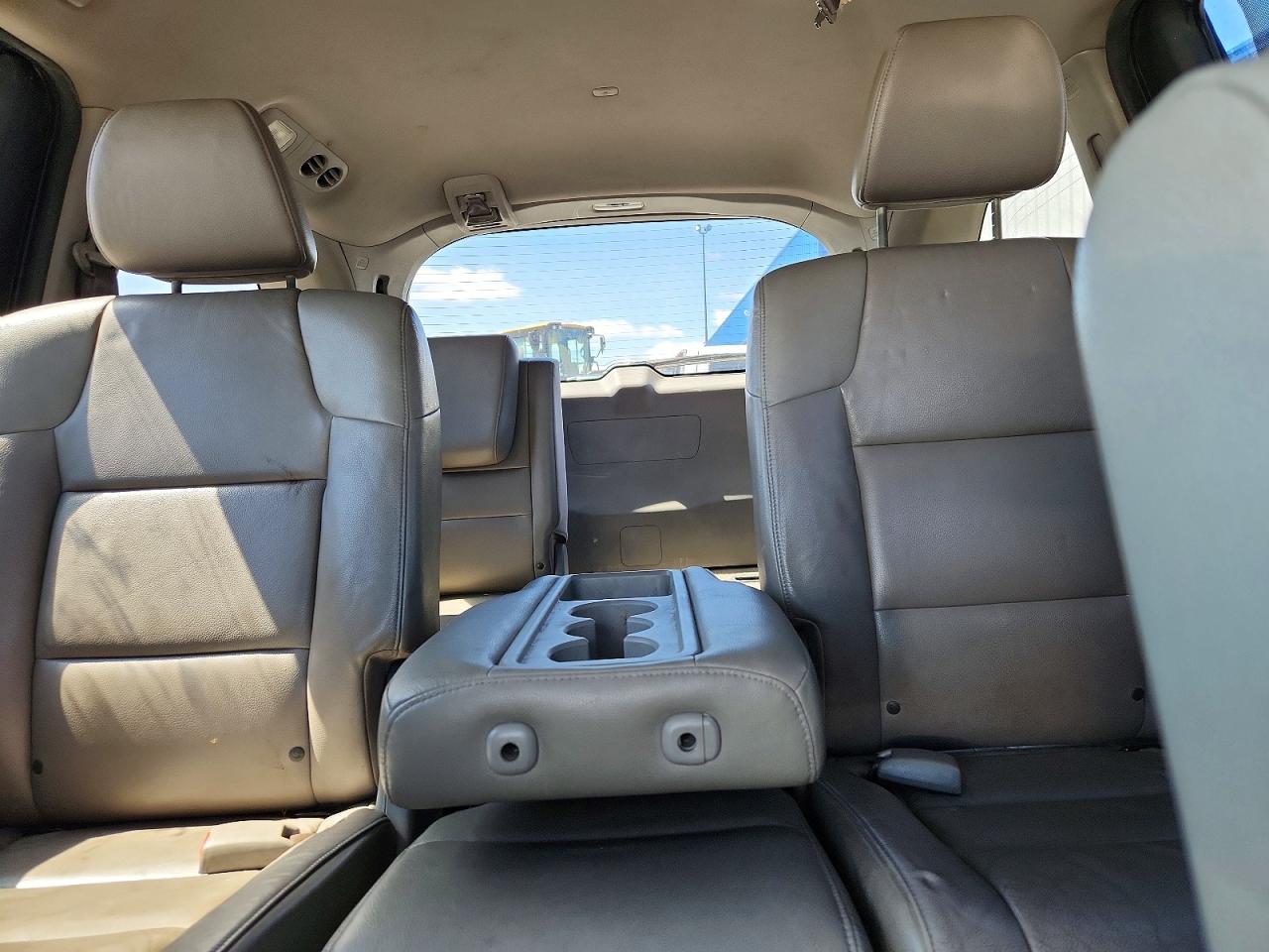 2014 Honda Odyssey Touring Gray vin: 5FNRL5H97EB041894